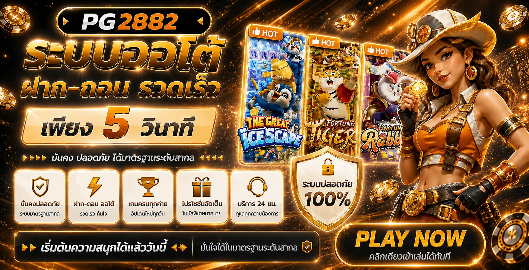 PG2882 ทางเข้าเว็บตรง สมัครและเข้าสู่ระบบ